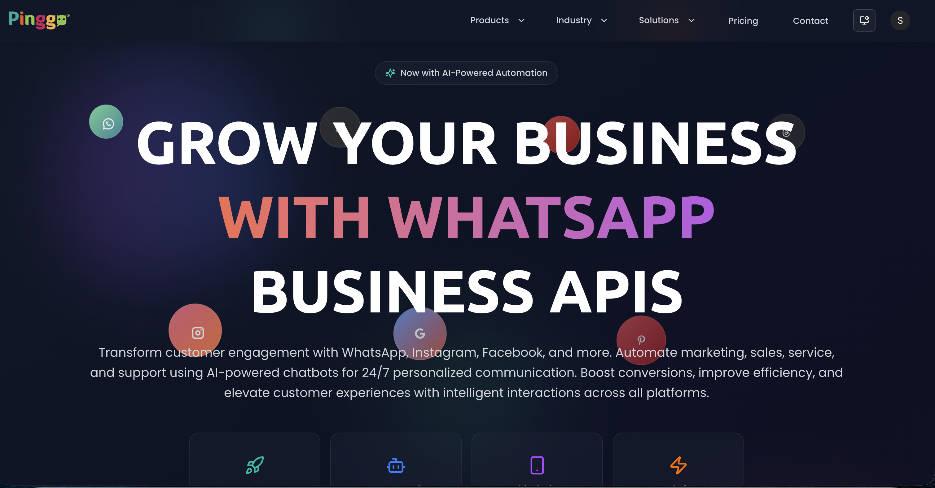 WhatsApp Business Platform Development